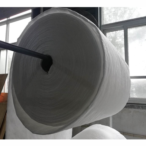 High density antistatic sound absorbent cotton rolling material