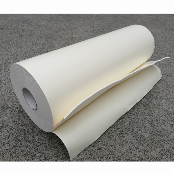 PVC self-adhesive foam rolling material
