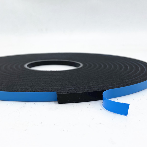 High density double-sided blue film PVC foam tape