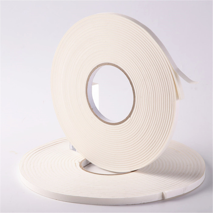 Hollyseal®低密度自粘PVC发泡胶带  厚度1mm~25mm，密度110kg/m³~500kg/ m³