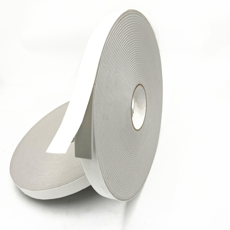 Hollyseal®中密度高粘单面PVC泡棉胶带 厚度1mm~25mm，密度110kg/m³~500kg/ m³