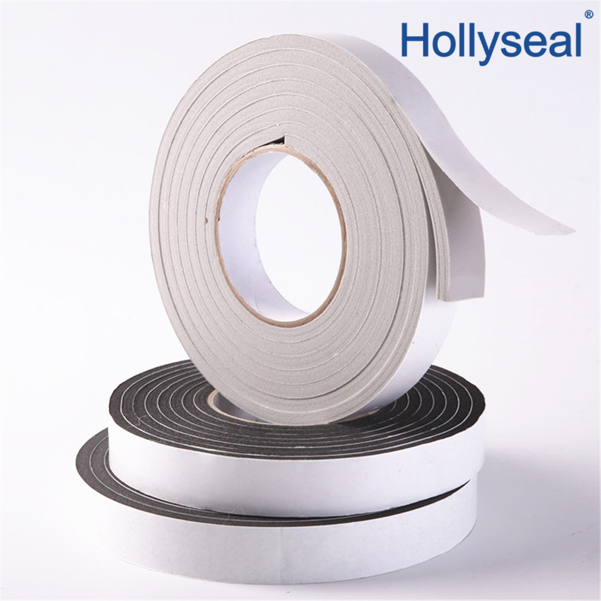 Hollyseal®闭孔pvc隔热泡棉胶带 厚度1mm~25mm，密度110kg/m³~500kg/ m³