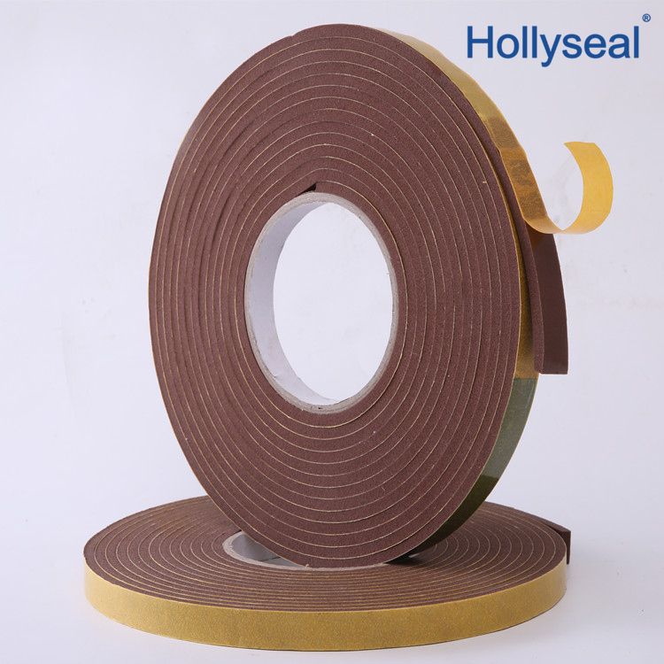 Hollyseal®中密度单面格拉辛纸PVC泡棉胶带 厚度1mm~25mm，密度110kg/m³~500kg/ m³