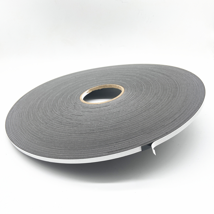 1.6mm Medium Density Closed Cell Waterproof Mechanical Shell Seal PVC Foam Tape