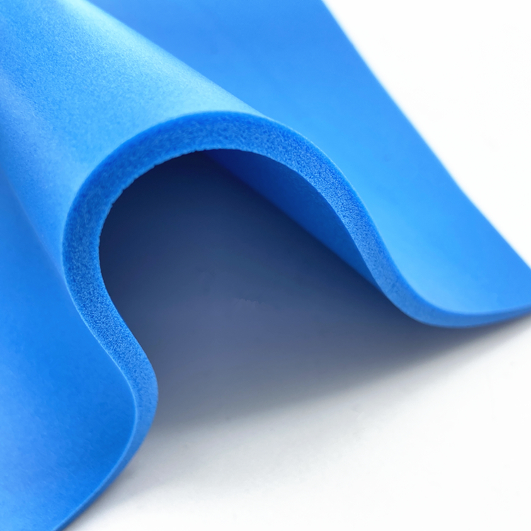 Hollyseal® High Density Blue Glass Transport Gasket PVC Foam