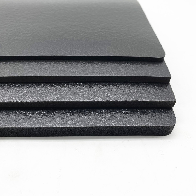 Black Closed Cell Medium Density Dustproof PVC Foam for Gap