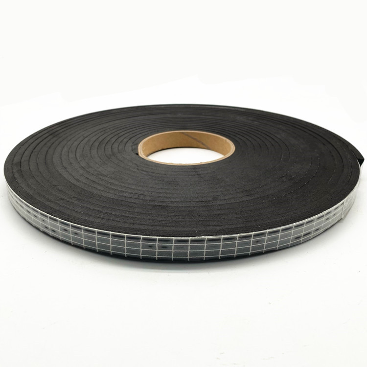 Single Sided Closed Cell Window and Door Frame Sealing EVA Foam Tape with Mesh