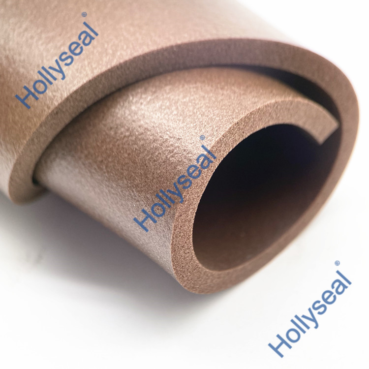 Hollyseal®棕色闭孔中硬度橱柜防尘密封PVC泡棉