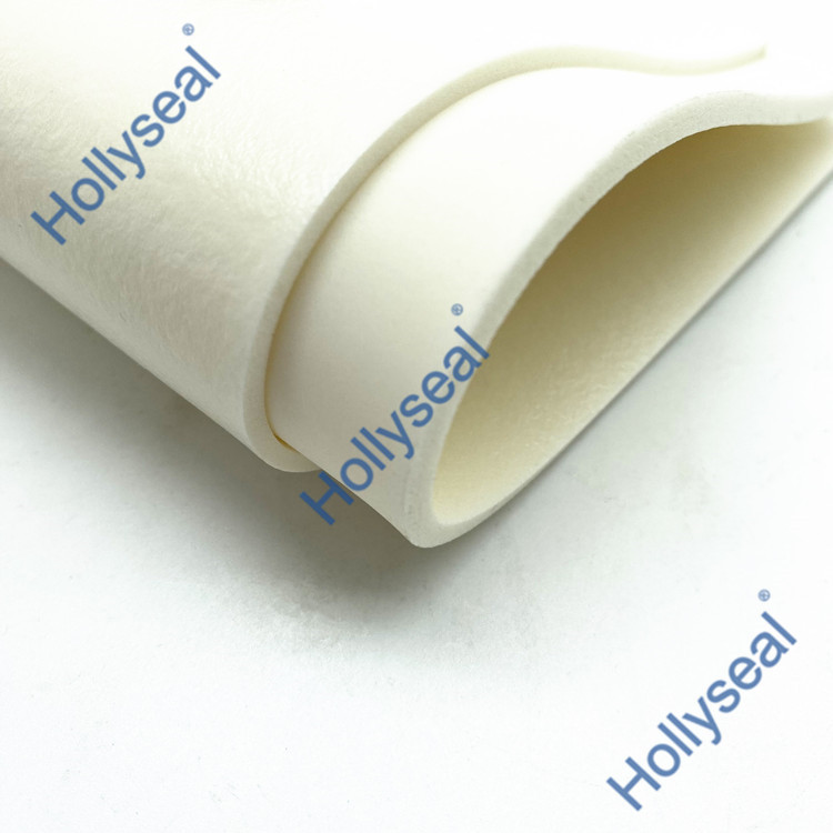 中密度白色快回弹PVC泡棉用于天花板防水密封