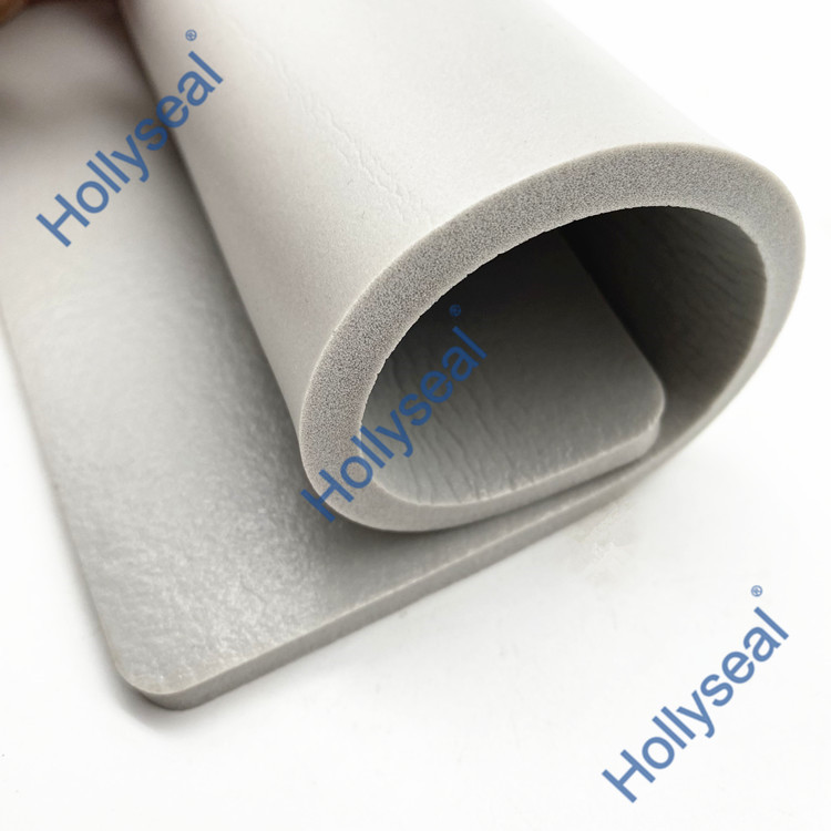 Hollyseal®中低密度灰色电器箱阻燃PVC泡棉 