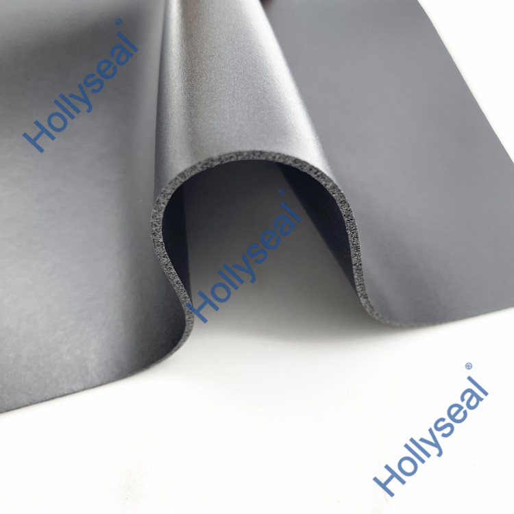 Hollyseal®1.5mm高密度闭孔幕墙玻璃密封PVC泡棉