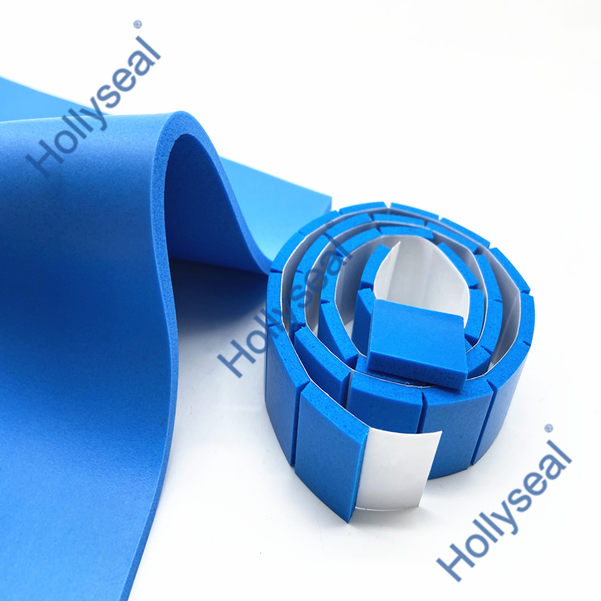 Hollyseal®高密度蓝色玻璃运输垫PVC泡棉
