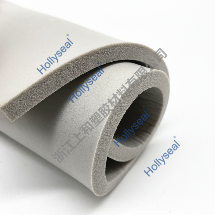Hollyseal®高密度减震阻燃工业建筑PVC泡棉 厚度1mm~25mm，密度110kg/m³~500kg/ m³
