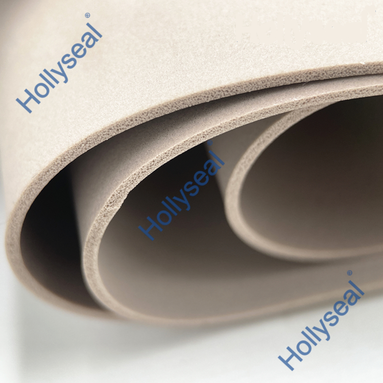 Hollyseal®中低密度机械外壳密封用PVC泡棉  厚度1mm~25mm，密度110kg/m³~500kg/ m³