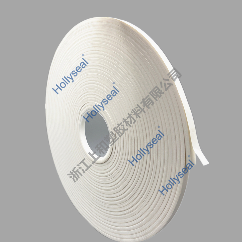 Hollyseal®玻璃幕墙PVC双面发泡胶带 厚度1mm~25mm，密度110kg/m³~500kg/ m³