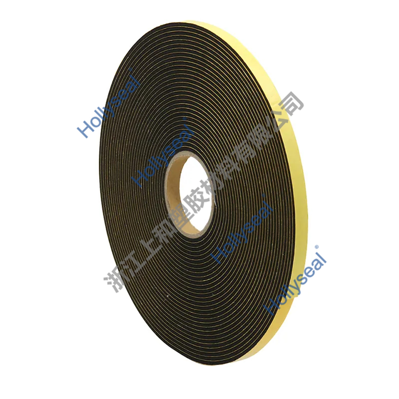 Hollyseal®耐气候门框组件密封PVC泡棉胶带 厚度1mm~25mm，密度110kg/m³~500kg/ m³