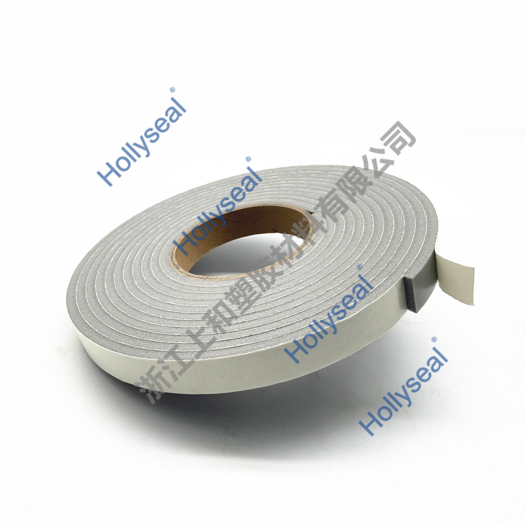 Hollyseal®闭孔小家电缓冲密封PVC泡棉胶带 厚度1mm~25mm，密度110kg/m³~500kg/ m³