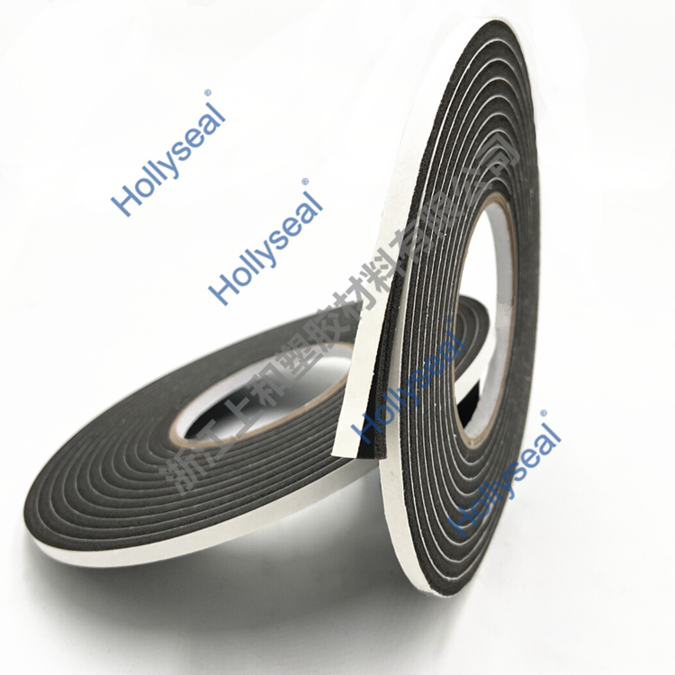 Hollyseal®多用途防水PVC泡棉胶带 厚度1mm~25mm，密度110kg/m³~500kg/ m³