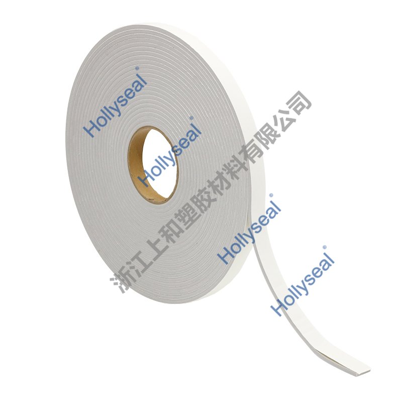 Hollyseal®闭孔水箱密封用PVC泡棉胶带 厚度1mm~25mm，密度110kg/m³~500kg/ m³