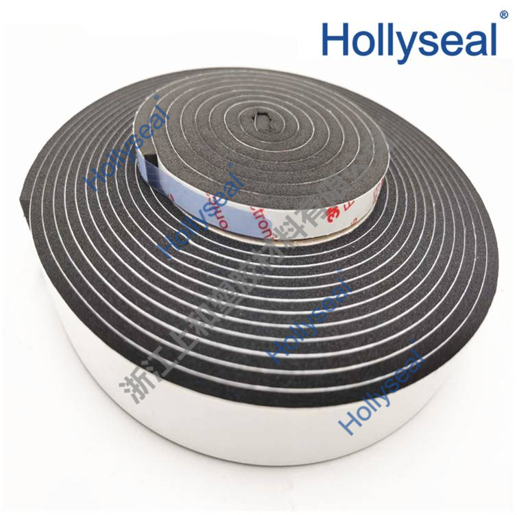 Hollyseal®1-25mm厚自粘软质PVC间隙密封泡棉胶带