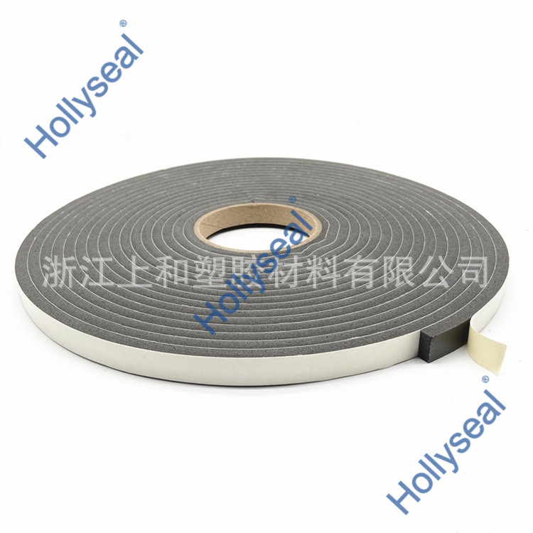 Hollyseal®低密度软质单面带胶可压缩PVC泡棉胶带