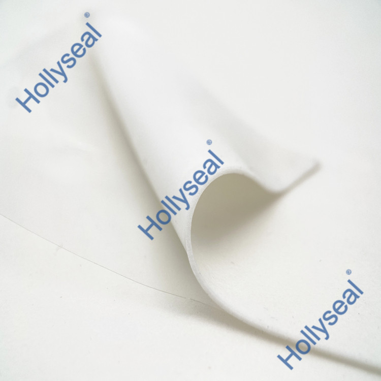 Hollyseal®1mm纯白自吸附带纸PVC泡棉