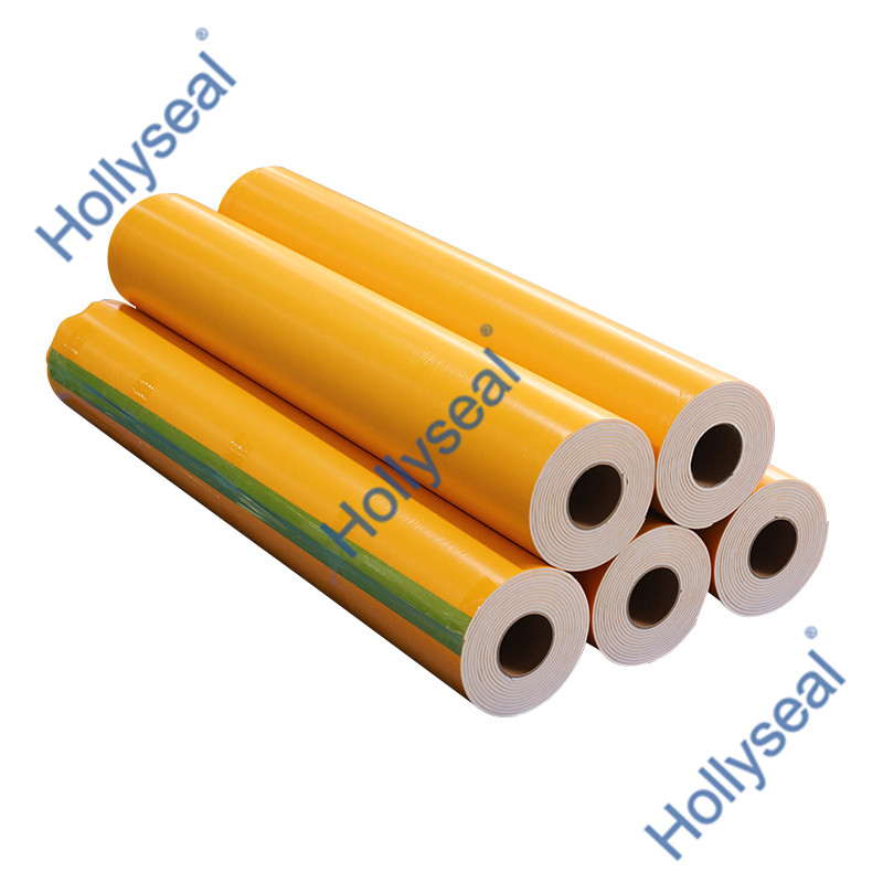 Hollyseal®中低密度单面带胶防水PVC泡棉卷材