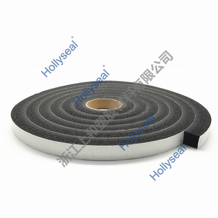 Hollyseal®闭孔低密度浴缸密封PVC泡棉胶带 厚度1mm~25mm，密度110kg/m³~500kg/ m³