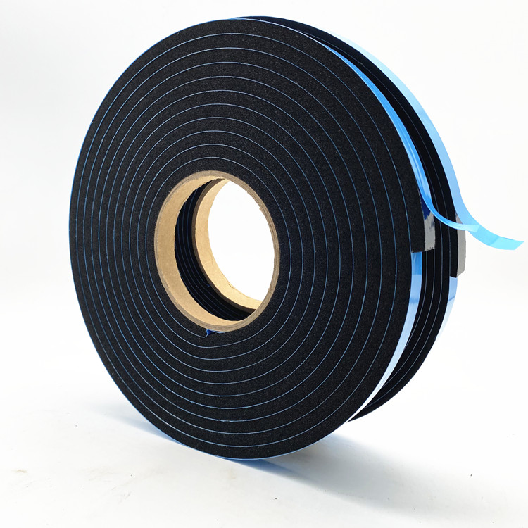 Hollyseal® Medium Density Closed Cell Blue Film Residential Glass Sealing PVC Fo