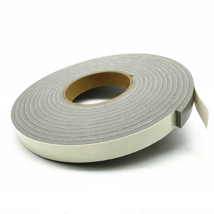 Hollyseal® 4.8mm Thick Grey Closed Cell Space Filling PVC Foam Tape